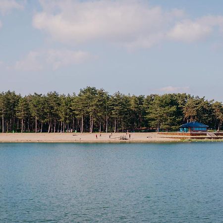Lodge Goudvink Nunspeet Veluwe المظهر الخارجي الصورة
