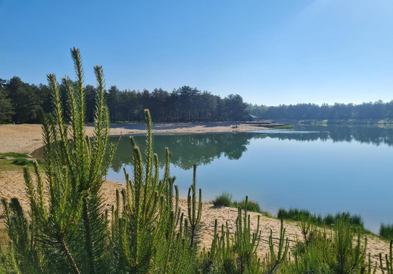 Lodge Goudvink Nunspeet Veluwe المظهر الخارجي الصورة