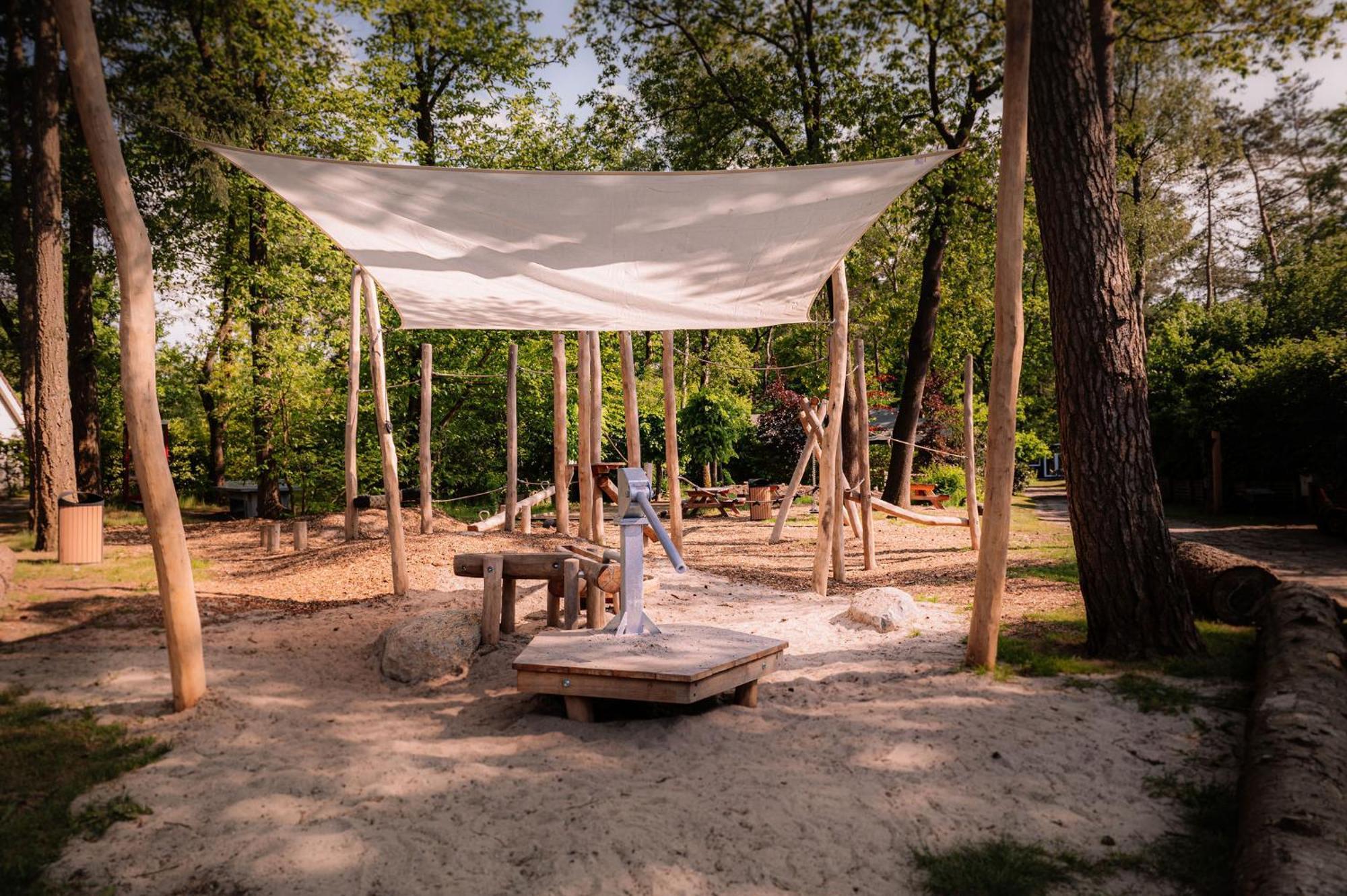 Lodge Goudvink Nunspeet Veluwe المظهر الخارجي الصورة
