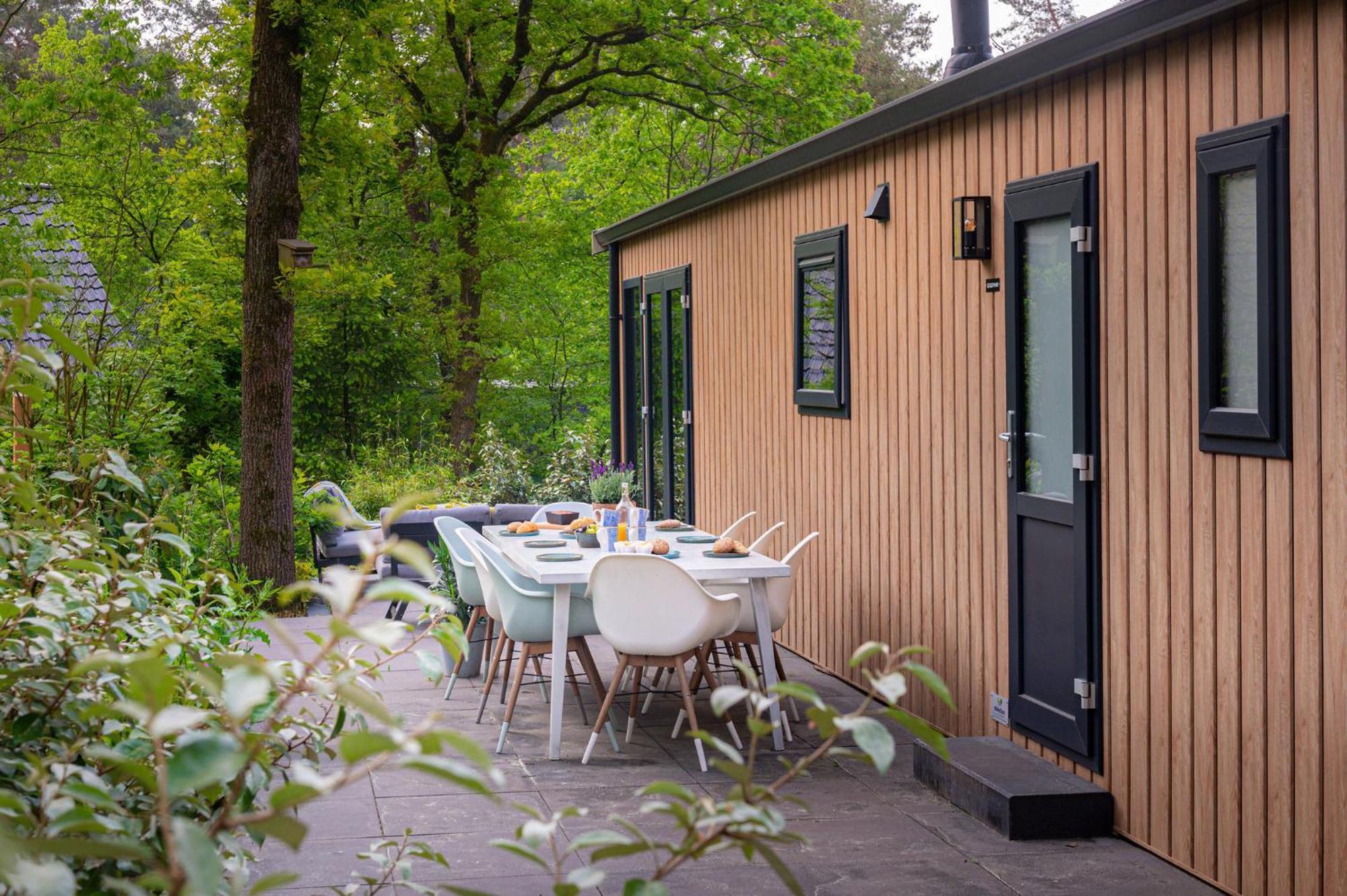 Lodge Goudvink Nunspeet Veluwe المظهر الخارجي الصورة
