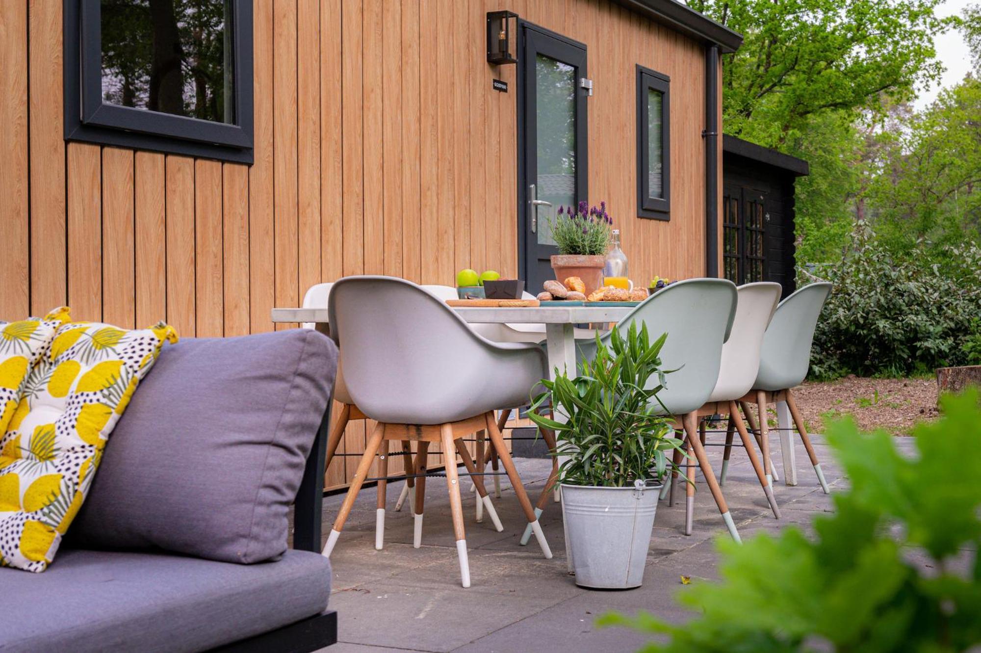 Lodge Goudvink Nunspeet Veluwe المظهر الخارجي الصورة