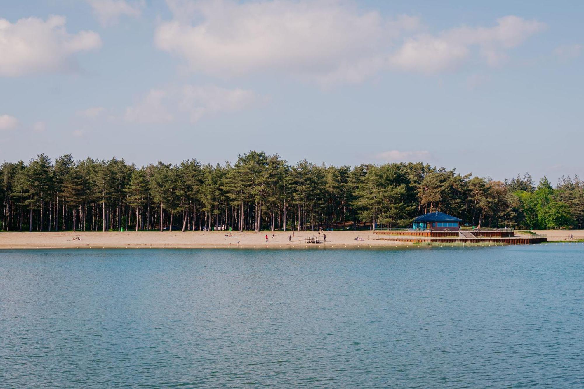 Lodge Goudvink Nunspeet Veluwe المظهر الخارجي الصورة